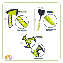 Load image into Gallery viewer, Kiddora 4-in-1 Target Set 21&quot;
