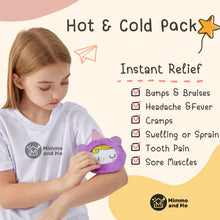 Load image into Gallery viewer, Mimmo and Me Hot &amp; Cold Gel Pack Plushies
