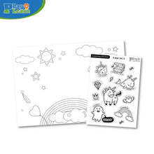 Load image into Gallery viewer, Play Plearn Coloring Sticker
