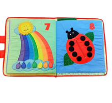 Load image into Gallery viewer, 123 Count With Me Cloth Book
