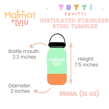 Load image into Gallery viewer, Matmat Lulu Tutti Fruitti Tumbler
