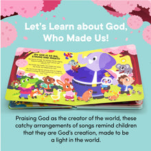 Load image into Gallery viewer, The Happy Kids Collection: My Child&#39;s First Book of Praise Sound Book
