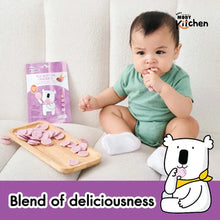 Load image into Gallery viewer, Baby Moby Kitchen Rice Button Crackers
