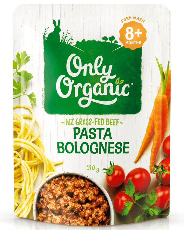 Only Organic Pasta Bolognese 170g (8+months)