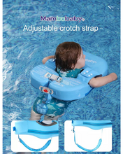 Load image into Gallery viewer, Mambobaby Air-Free Waist Type Floater with Crotch Strap (Medium 8-36months)
