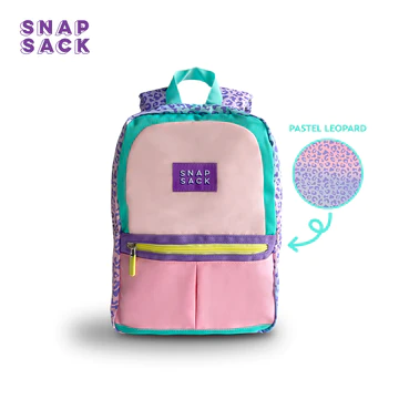 Snap Pack Backpack Snap Sack Kids Backpack – Urban Mom