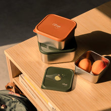 Load image into Gallery viewer, Citron - SS Stackable Lunchbox
