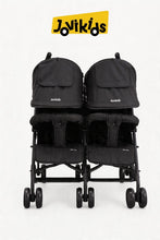 Load image into Gallery viewer, Jovikids Ezra Twin Version 2 Stroller

