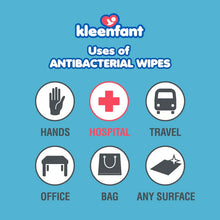 Load image into Gallery viewer, Kleenfant Fresh Scent Antibacterial Wipes
