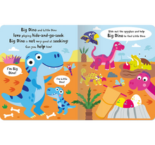 Load image into Gallery viewer, Magic Spyglass Books Big Big Dino Little Dino
