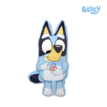 Load image into Gallery viewer, Totsafe Bluey and Bingo Sweet Treats Plush Pillow
