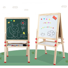 Load image into Gallery viewer, Wooden Magnetic Double Sided Drawing Board - C
