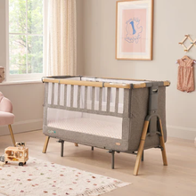 Load image into Gallery viewer, Tutti Bambini CoZee XL Bedside Crib &amp; Cot
