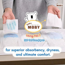 Load image into Gallery viewer, Baby Moby Maxigel Super Premium Diaper Pants - Large Size 9-14 kgs (38+4pcs)
