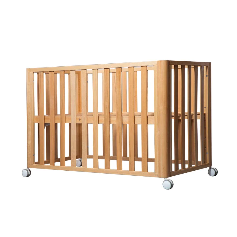 Barnmöbler  Hansel Convertible Crib in Natural Wood