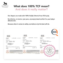 Load image into Gallery viewer, Applecrumby AirPlus 100% Chlorine-Free Pull Up Diapers
