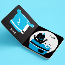 Load image into Gallery viewer, Hinkler Explore High-Contrast Neon Baby&#39;s First Books
