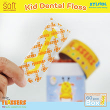 Load image into Gallery viewer, Soft Smile - Dental Flosser for Kids
