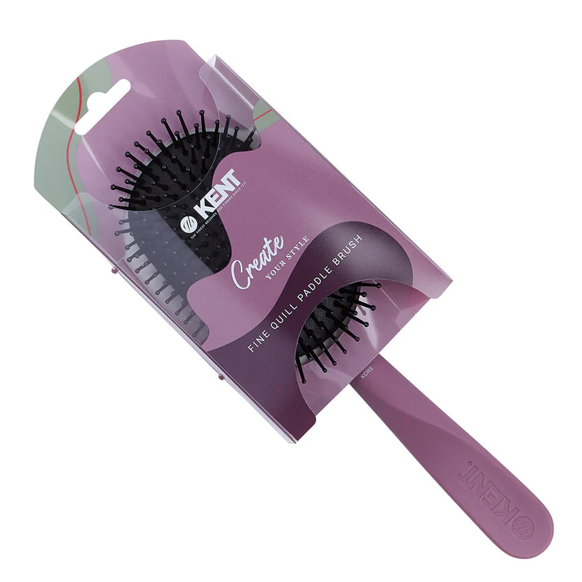 Kent Create Fine Quill Paddle Brush (Kcr5)