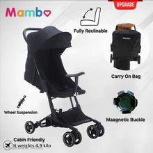 Load image into Gallery viewer, Mambo Fit Compact Stroller
