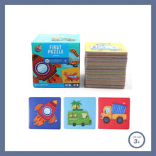 Load image into Gallery viewer, Joan Miro First Puzzle 32Pcs 2 in 1 (Flash card and puzzle)
