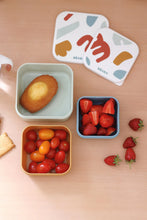 Load image into Gallery viewer, Beaba  Set of 3 Snack Box
