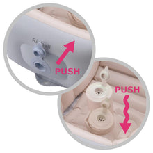 Load image into Gallery viewer, Richell Inflatable Soft Baby Bath Step Up
