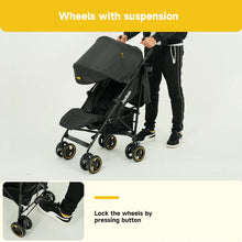 Load image into Gallery viewer, Jovikids Ezra Stroller Black
