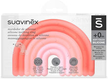 Load image into Gallery viewer, Suavinex Rainbow Silicone Teether
