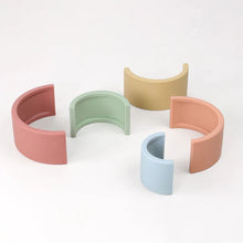 Load image into Gallery viewer, Itzy Ritzy Rainbow Stacking Toy
