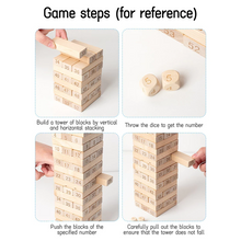 Load image into Gallery viewer, Wooden Colour Stack it, Pack it, &amp; Go - Jengga
