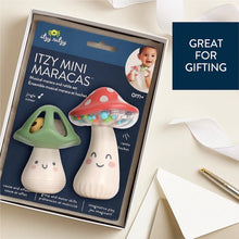 Load image into Gallery viewer, Itzy Ritzy Mini Maracas Musical Rattle Set
