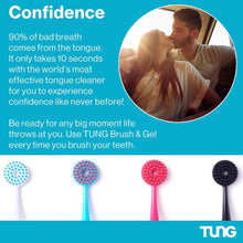 Load image into Gallery viewer, Tung Brush  - 4 Pack - Tongue Cleaner
