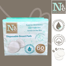 Load image into Gallery viewer, Nathan &amp; Emma Disposable Breast Pads
