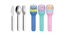 Load image into Gallery viewer, ZOKU Kids Pocket Utensil Set
