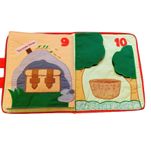 Load image into Gallery viewer, 123 Count With Me Cloth Book
