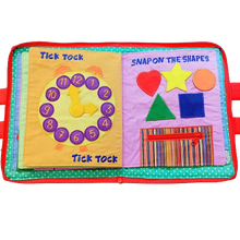 Load image into Gallery viewer, My Super Fun Playbook Cloth Book
