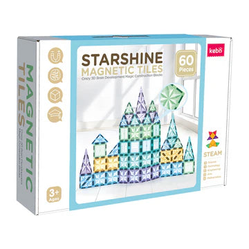 Playdate Kebo Starshine Magnetic Tiles