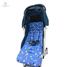 Load image into Gallery viewer, Swaddies Universal Reversible Stroller Pad
