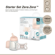 Load image into Gallery viewer, Suavinex ZERO ZERO Soother - BPA-Free Silicone Pacifier with SX Pro Physiological Nipple
