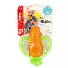 Load image into Gallery viewer, Infantino Good Bites Textured Carrot Teether
