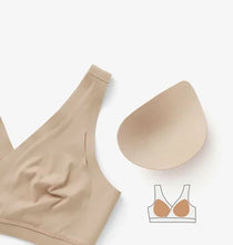Load image into Gallery viewer, Mamaway Ultra Silky Crossover Sleeping &amp; Nursing Bra V2.0
