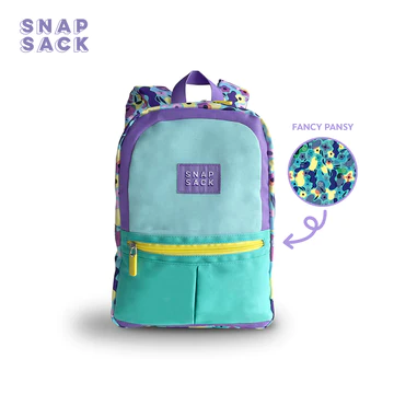 Snap Pack Backpack Snap Sack Kids Backpack – Urban Mom