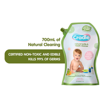 Load image into Gallery viewer, Cradle Baby Bottle &amp; Nipple Cleanser
