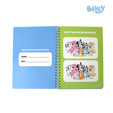 Load image into Gallery viewer, Artlings Bluey On-The-Go Activity Fun Box
