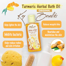 Load image into Gallery viewer, Khun Organic Turmeric Herbal Bath Oil
