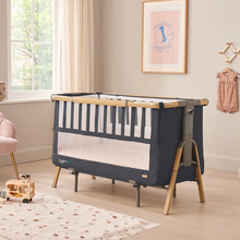 Load image into Gallery viewer, Tutti Bambini CoZee XL Bedside Crib &amp; Cot
