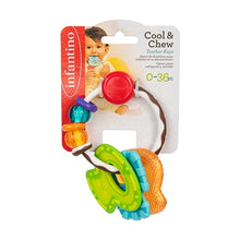 Load image into Gallery viewer, Infantino Cool &amp; Chew Teether Keys
