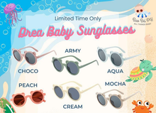Load image into Gallery viewer, Bao Bei Drea Baby Sunglasses
