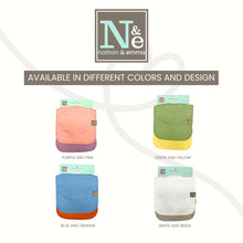 Load image into Gallery viewer, Nathan &amp; Emma Cotton/Fleece Baby Bib
